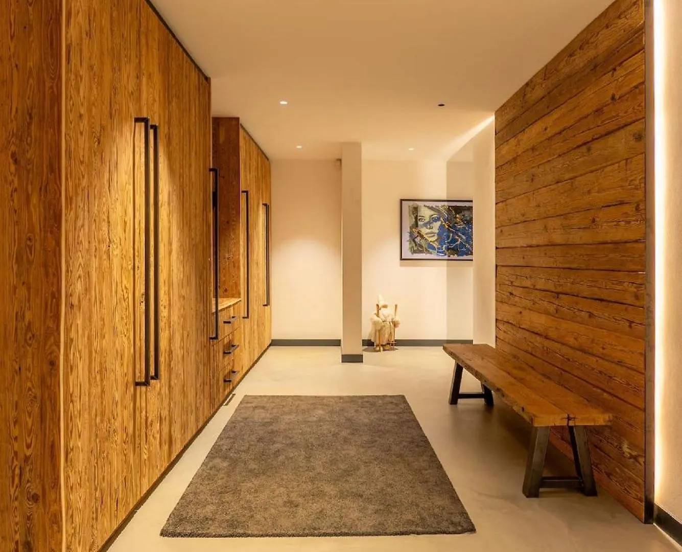 잘바흐 힌터글렘 Contemporary Austrian Chalet Recently Completed 아파트 오스트리아