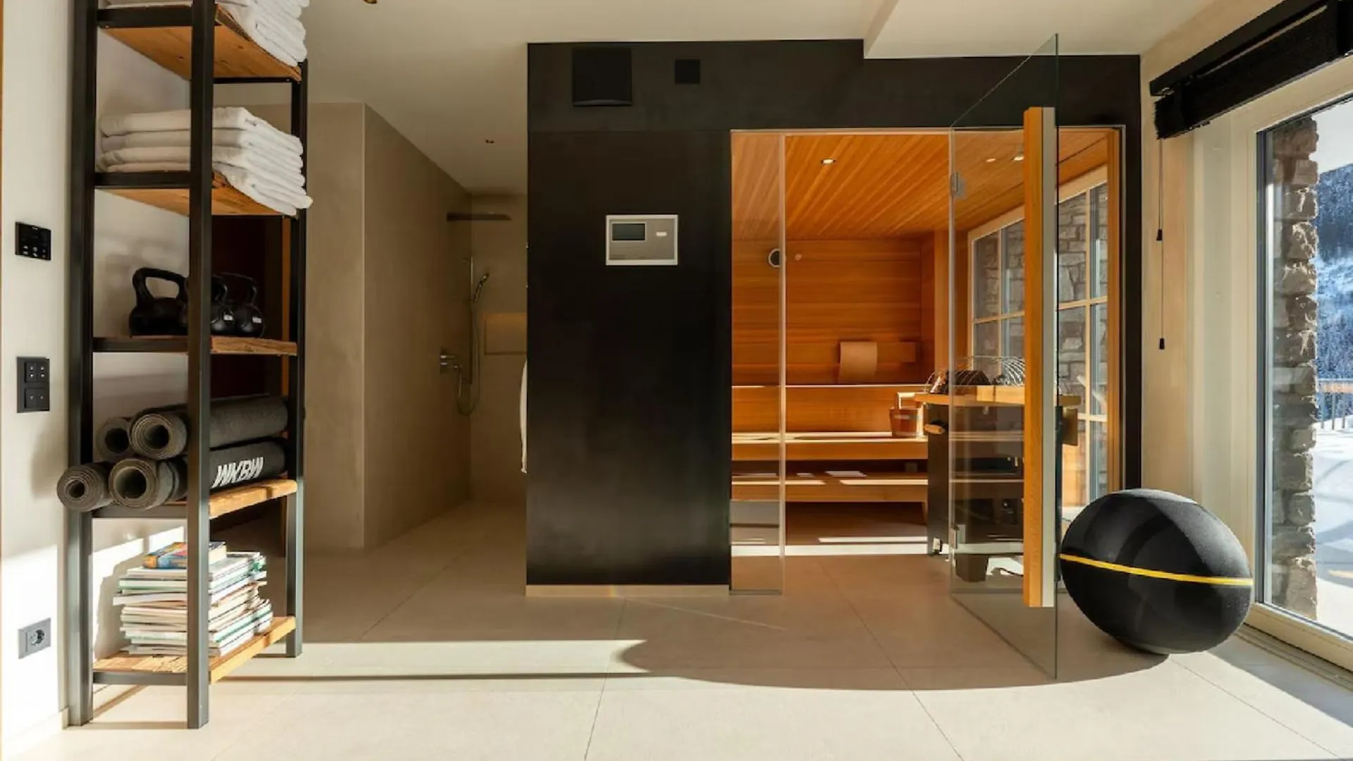 잘바흐 힌터글렘 Contemporary Austrian Chalet Recently Completed 아파트 잘바흐 힌터글렘
