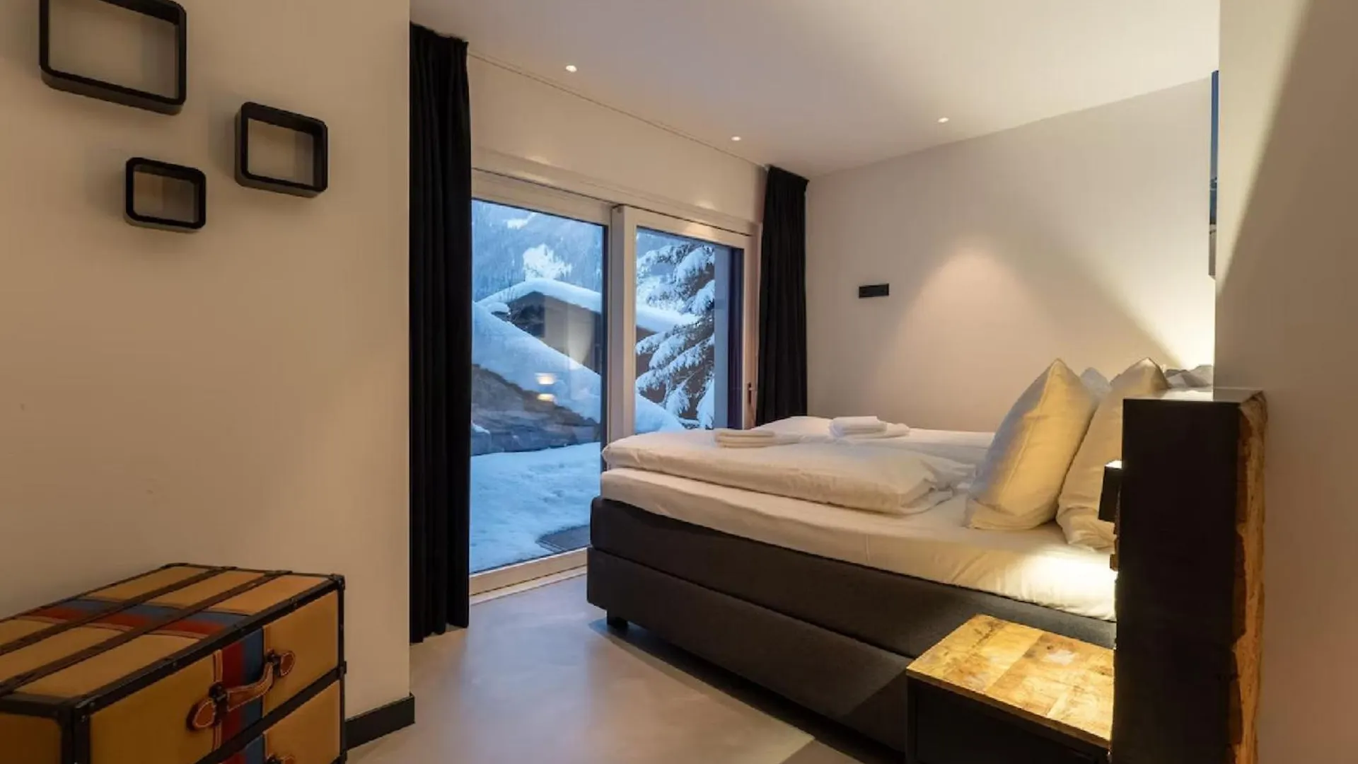 잘바흐 힌터글렘 Contemporary Austrian Chalet Recently Completed 아파트