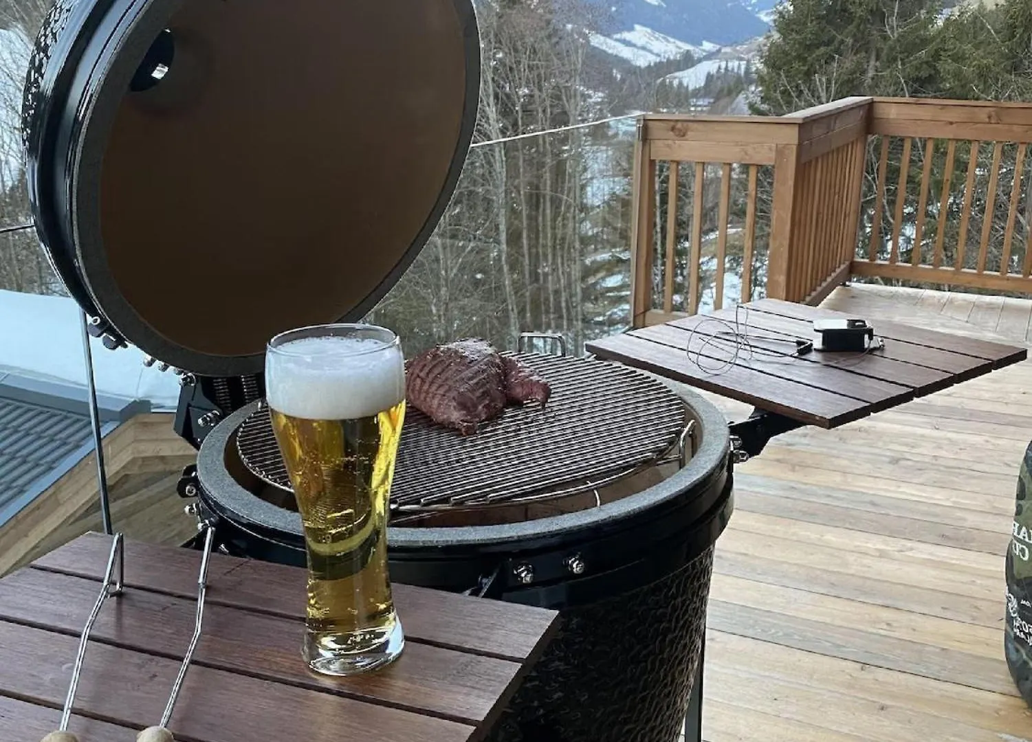 잘바흐 힌터글렘 Contemporary Austrian Chalet Recently Completed 아파트