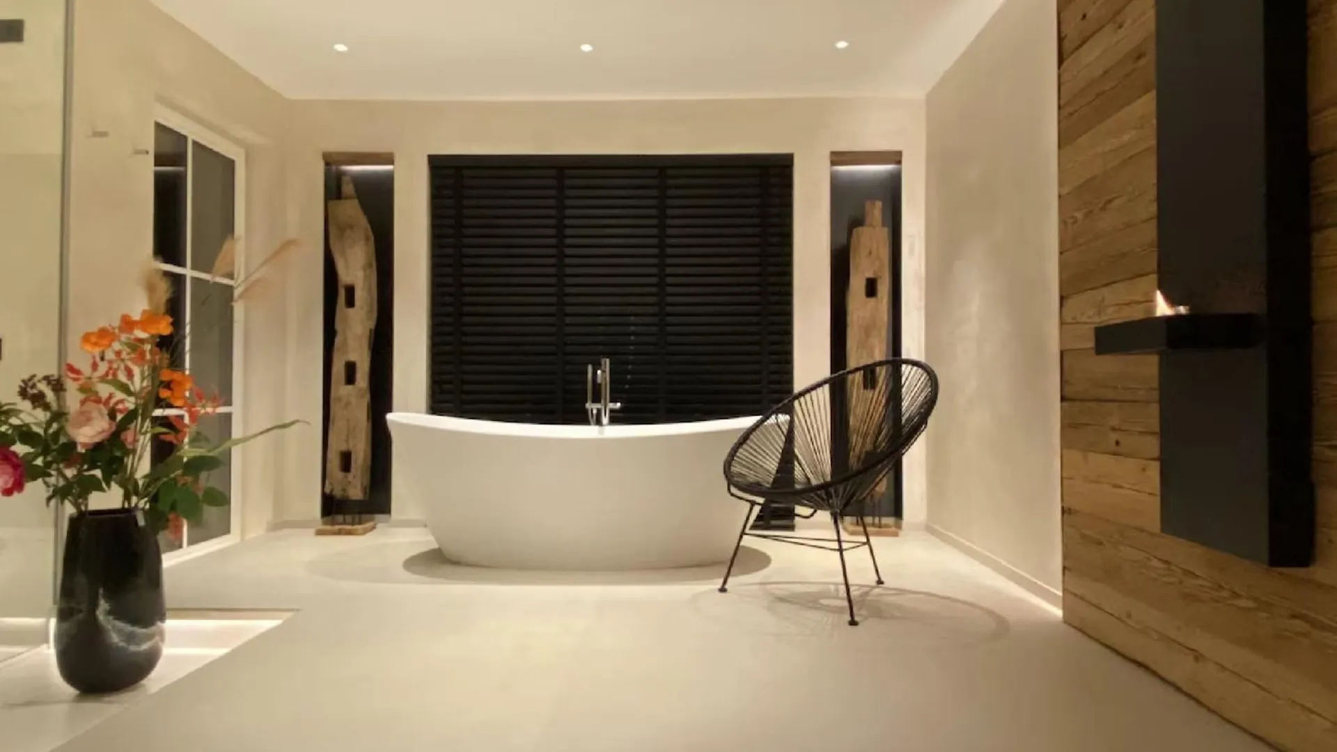 잘바흐 힌터글렘 Contemporary Austrian Chalet Recently Completed 아파트