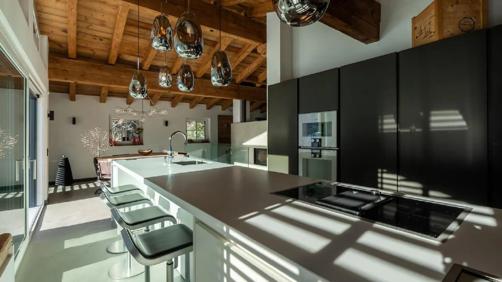 잘바흐 힌터글렘 Contemporary Austrian Chalet Recently Completed 아파트