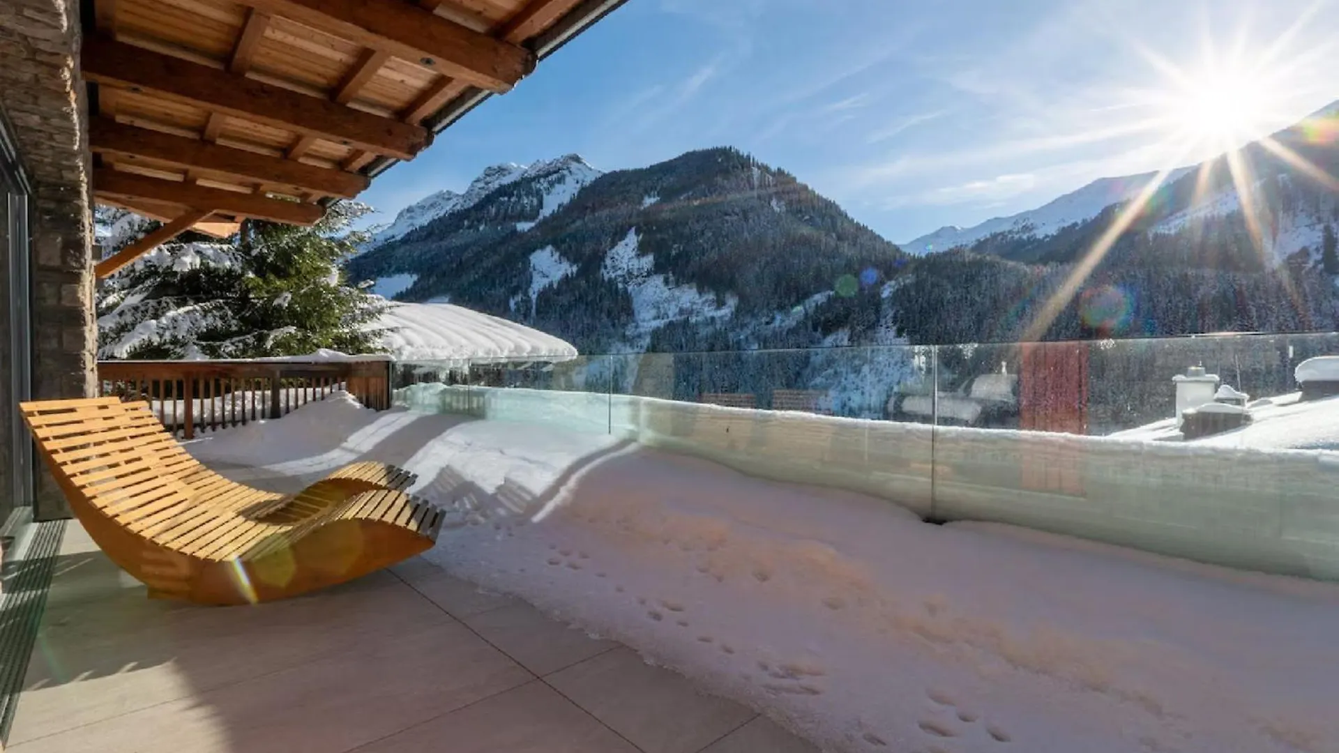 잘바흐 힌터글렘 Contemporary Austrian Chalet Recently Completed 아파트